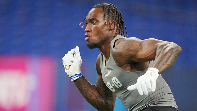 2022 NFL Combine results: 15 standouts from the wide receiver group - Pride  Of Detroit