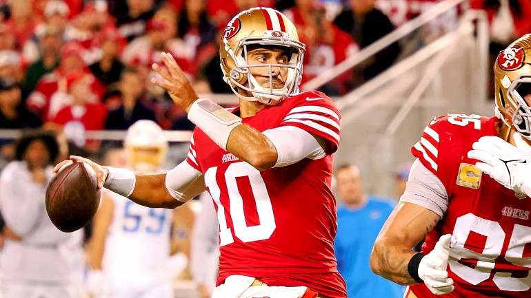 Jimmy Garoppolo Unlikely For 49ers' NFC Championship Game