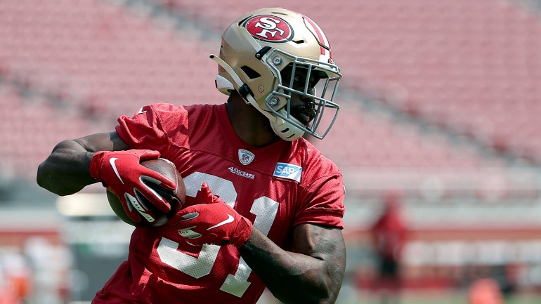 49ers Raheem Mostert, Trent Williams dealing with ankle injuries