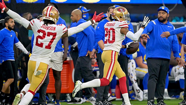 49ers Earn Playoff Berth; Defeat Rams 27-24 in OT – Los Angeles