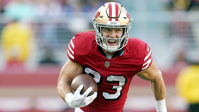Rams lose to 49ers again as Christian McCaffrey scores 3 TDs