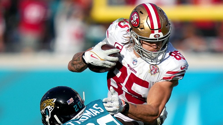 Shanahan Shares Latest on George Kittle After Two Missed Practices