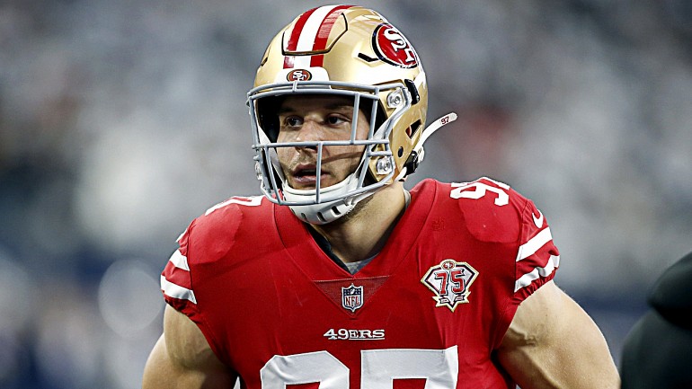 Report: Five teams contacted 49ers about Nick Bosa trade - NBC Sports