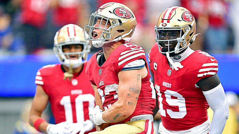 Christian McCaffrey: 49ers have no shortage of playmakers