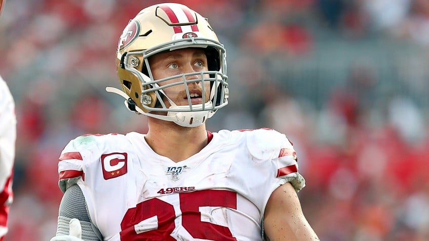 San Francisco 49ers sign George Kittle to contract extension - Revenge of  the Birds