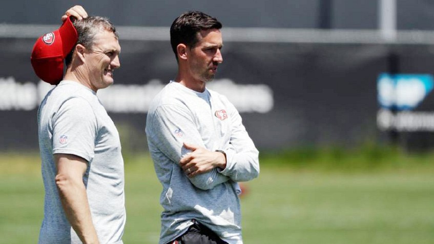 2021 NFL Draft: York's faith in Shanahan, Lynch led to Niners