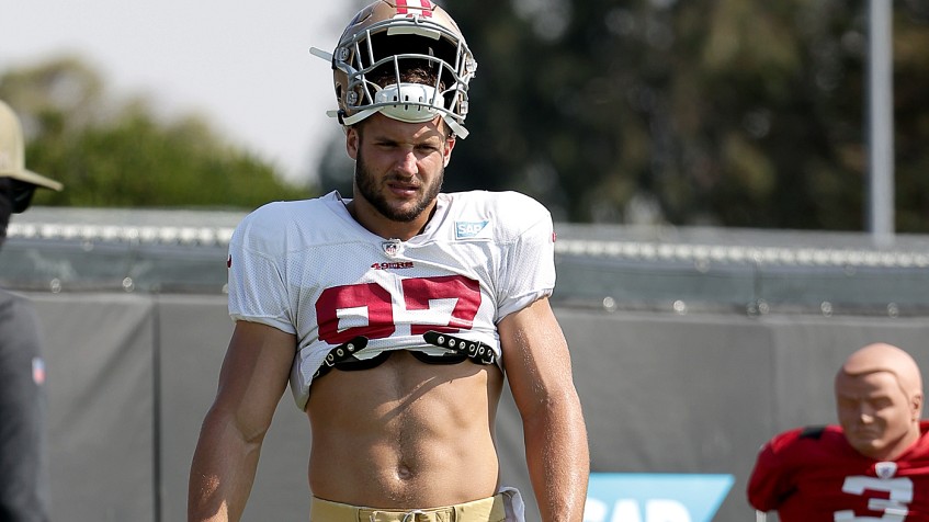 Nick Bosa, Dee Ford set to make San Francisco 49ers debut