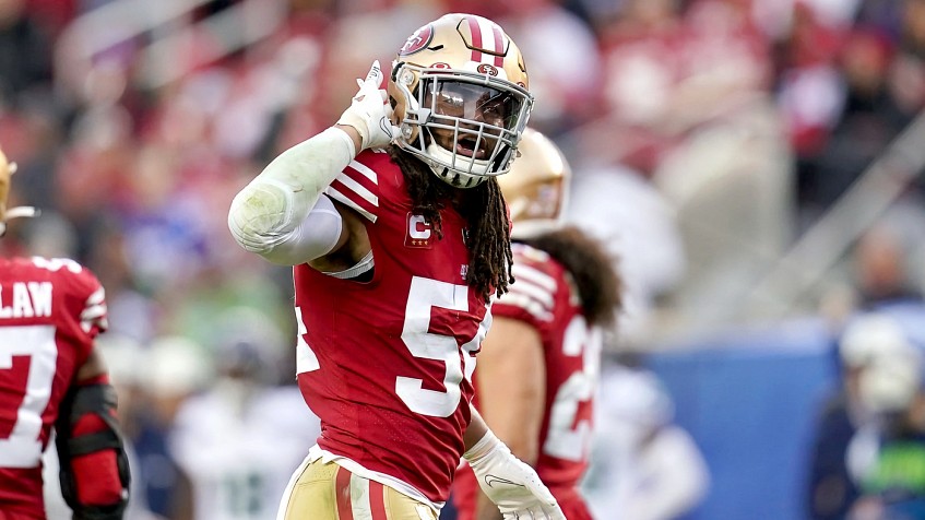Badass' Fred Warner the latest to carry on 49ers' linebacking