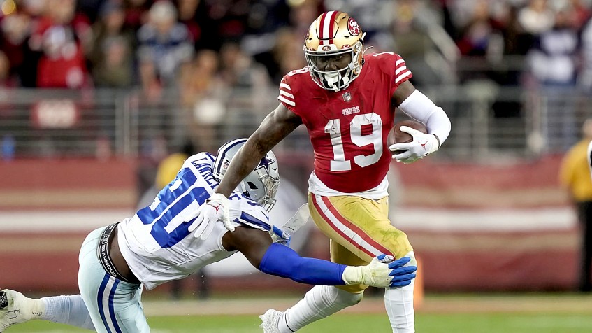The 49ers turn their attention to showdown against the Cowboys