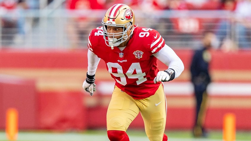 New York Jets trade Jordan Willis to the San Francisco 49ers (Report)