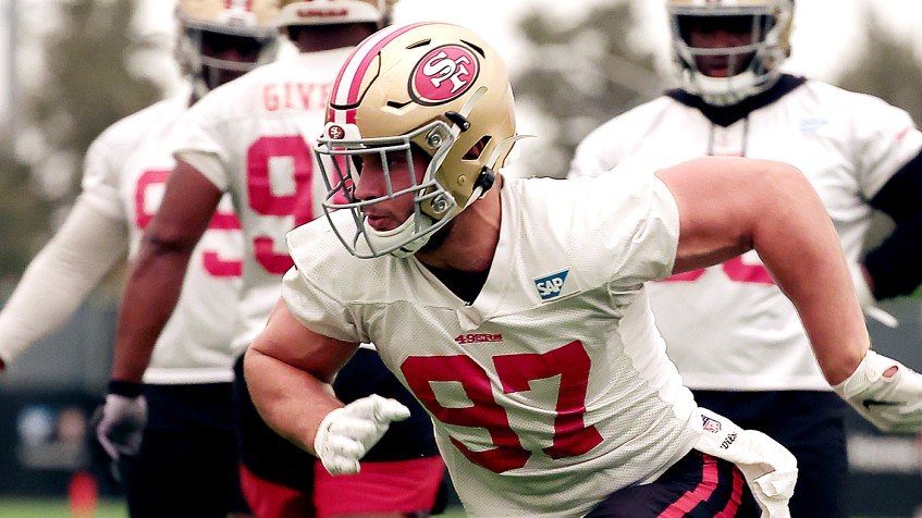 49ers news: How Nick Bosa and the defensive line stunts gave teams issues -  Niners Nation