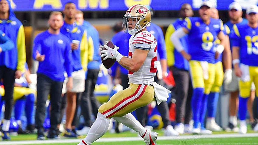 49ers' Christian McCaffrey 'ready to go' in Los Angeles encore