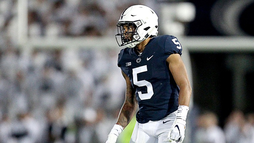 2022 NFL Draft: DB Tariq Castro Fields, Penn State, No. 221