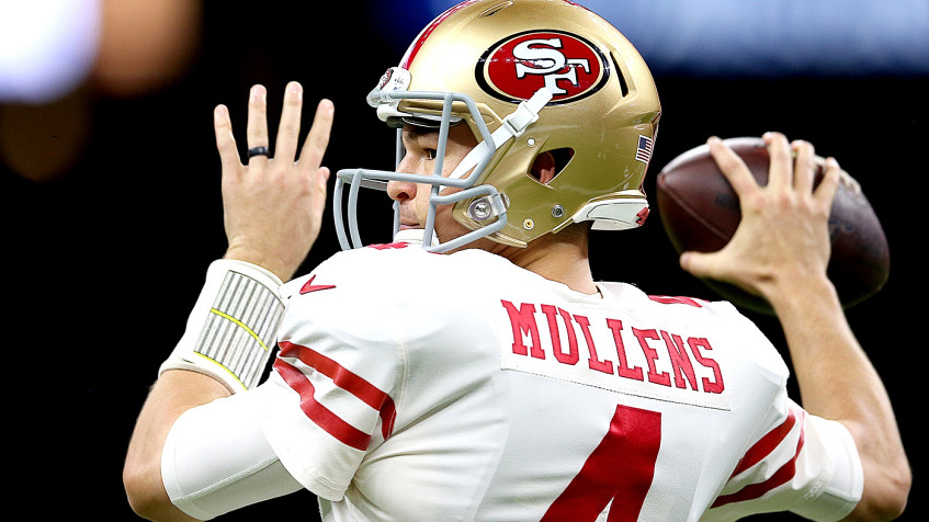 Miscues from Nick Mullens doom 49ers in 25-20 loss to Eagles