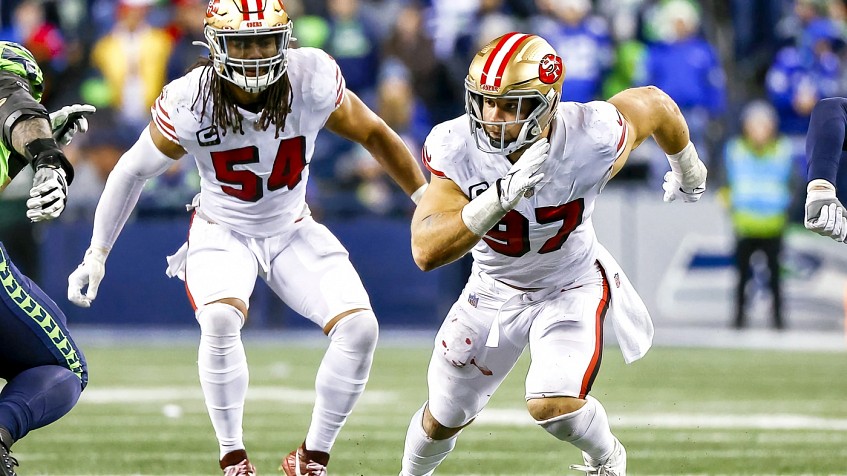 49ers snap counts: Nick Bosa doesn't rest against the Steelers - Niners  Nation