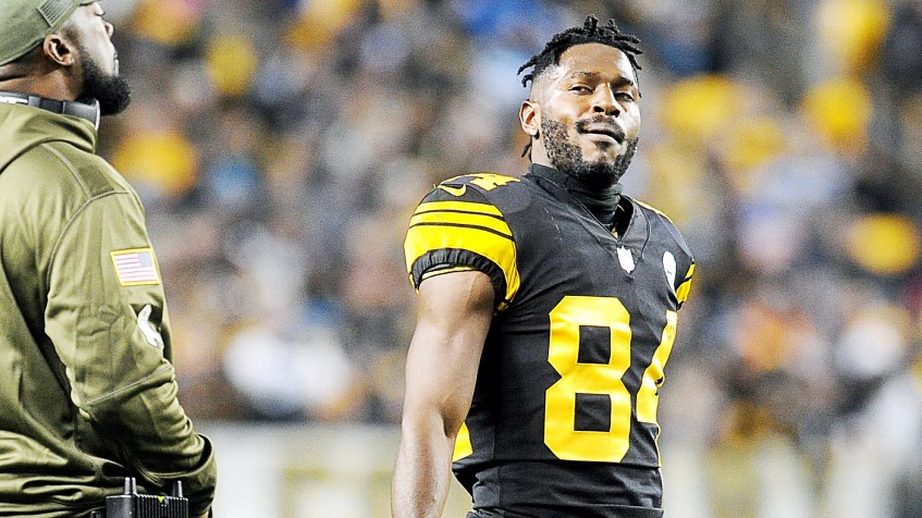 NFL Network's Deion Sanders to Pittsburgh Steelers: 'What did you think  would happen' with wide receiver Antonio Brown after giv