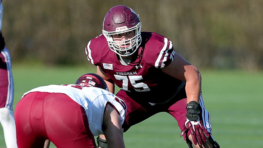 2022 49ers draft picks: Fordham OT Nick Zakelj