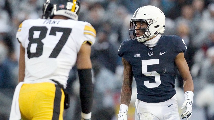 2022 NFL draft: Penn State cornerback Tariq Castro-Fields selected