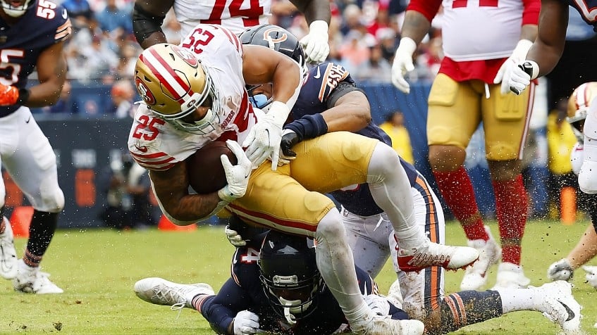 49ers RB Elijah Mitchell returns to practice Wednesday - Sactown Sports