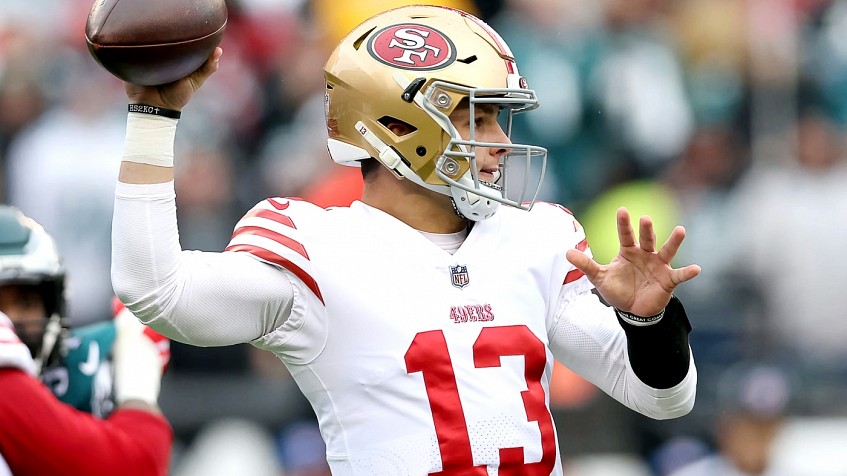 49ers' Mr. Irrelevant heads into NFC Championship Game with wild