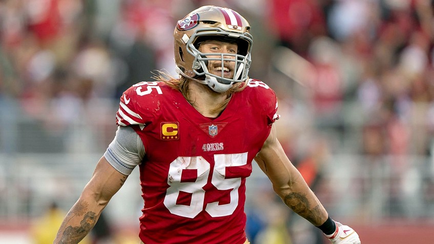 49ers' Kyle Shanahan meets with George Kittle, hoping for deal soon – The  Vacaville Reporter