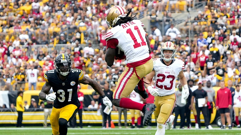 Healthy Niners vs Healthy Steelers. This is what Football is about. :  steelers