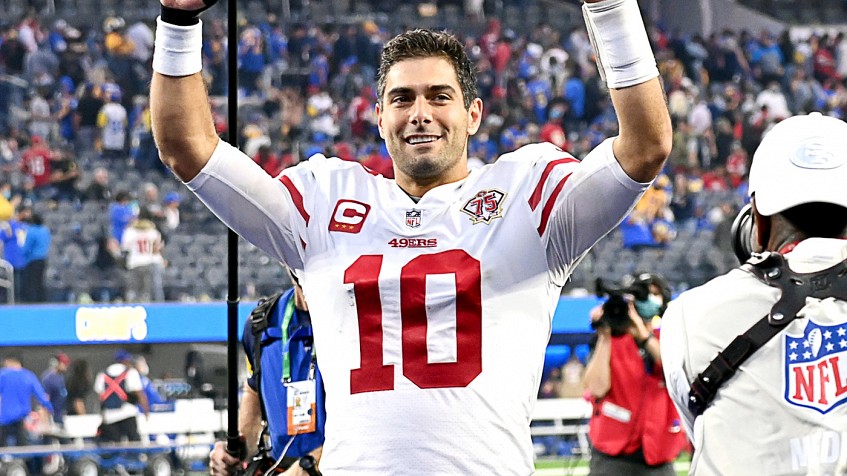 Jimmy Garoppolo an option for Browns within reason, with caution