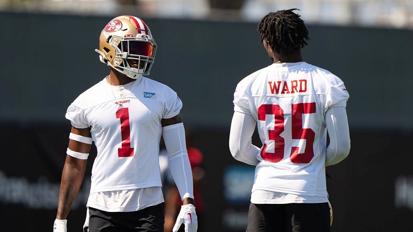 Brandon Aiyuk dominating 49ers training camp per Jimmie Ward