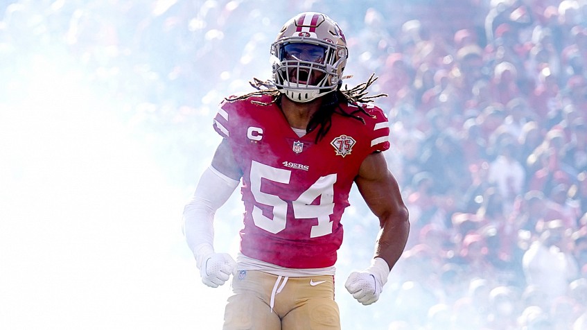 49ers news: LB Fred Warner was the best coverage linebacker in