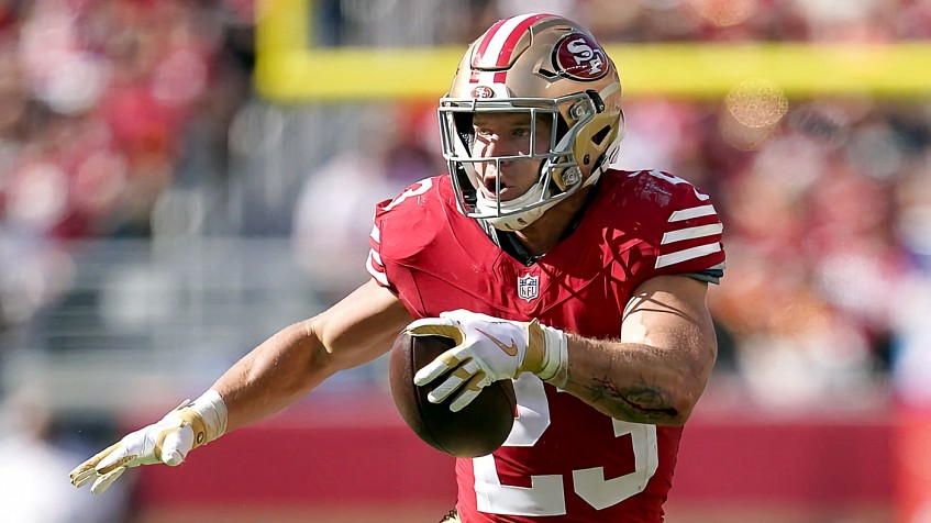 Christian McCaffrey's monster performance powers 49ers to 35-16