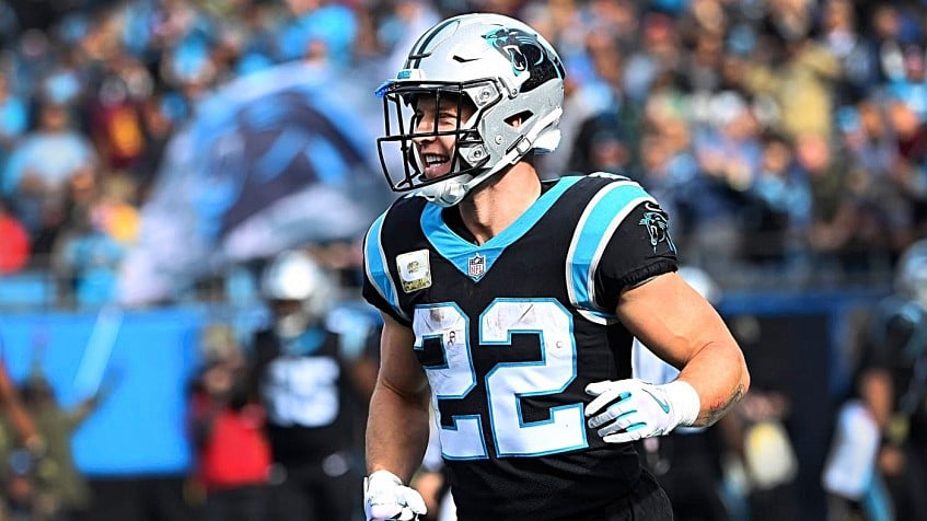 Christian McCaffrey Will Not Change Jersey Number This Year