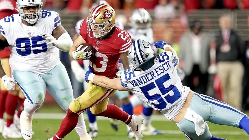 Dallas Cowboys vs. San Francisco 49ers