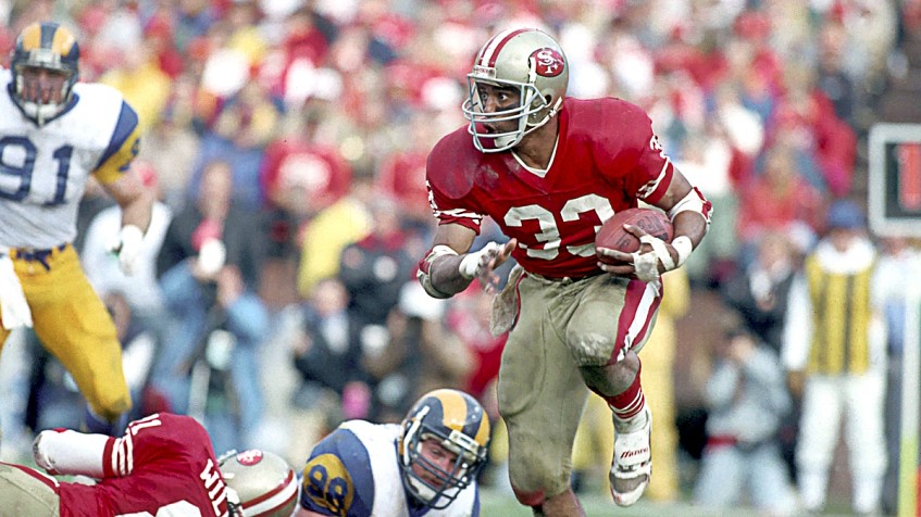 Roger Craig. Courtesy San Francisco 49ers - Flathead Beacon