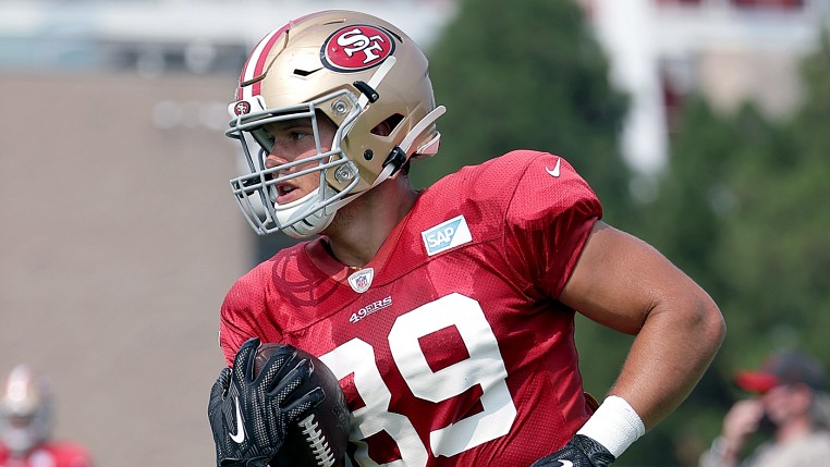 49ers training camp: Best sights and sounds, from Aiyuk as WR1 to another  Shanahan ballboy – Daily Democrat