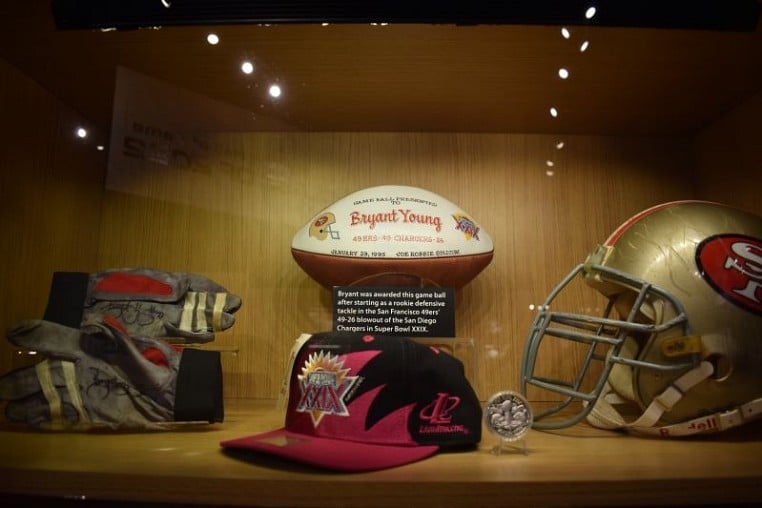 Pro Football Hall of Fame Class of 2022 Locker Exhibit now open