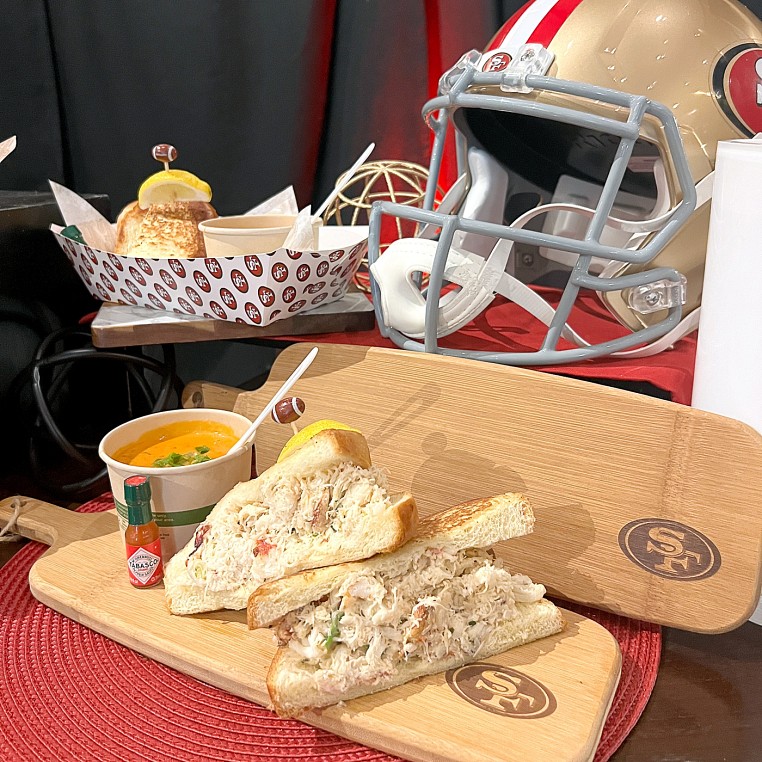 49ers and Levi's Stadium Showcase New Local Fare - Niners Nation