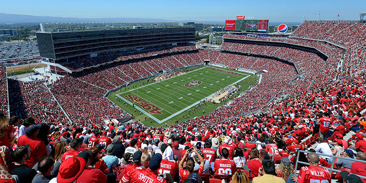 San Francisco 49ers Tickets, No Service Fees