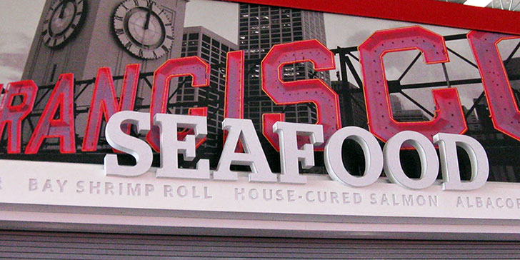 The 49ers Flagship Team Store at Levi's® Stadium. The stadium store  features more than 13,000 square feet of merchandise.