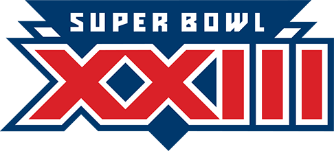 1989 Score Super Bowl XXIII San Francisco 49ers/Cincinnati Bengals #275