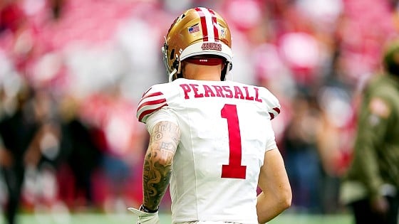 49ers WR dynamics: Purdy, Pearsall working to improve chemistry; Where's Bourne?