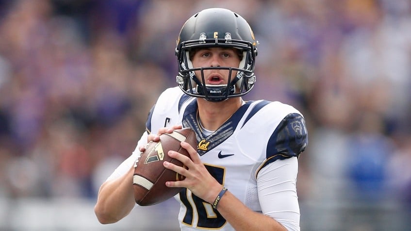 49ers working out Jared Goff, Cal WRs today