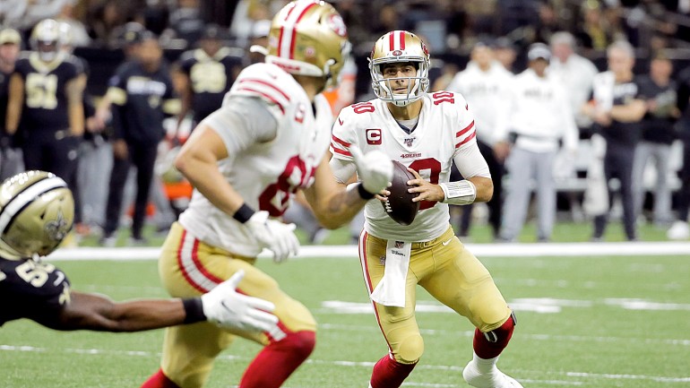 49ers George Kittle Defends Garoppolo on ESPN - Sports Illustrated