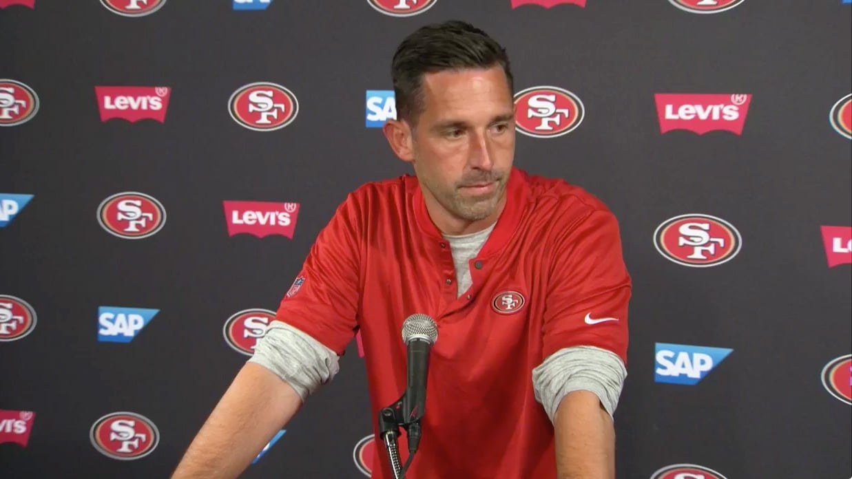 Transcript: Kyle Shanahan Provides Injury Updates, Discusses Pass Rush ...