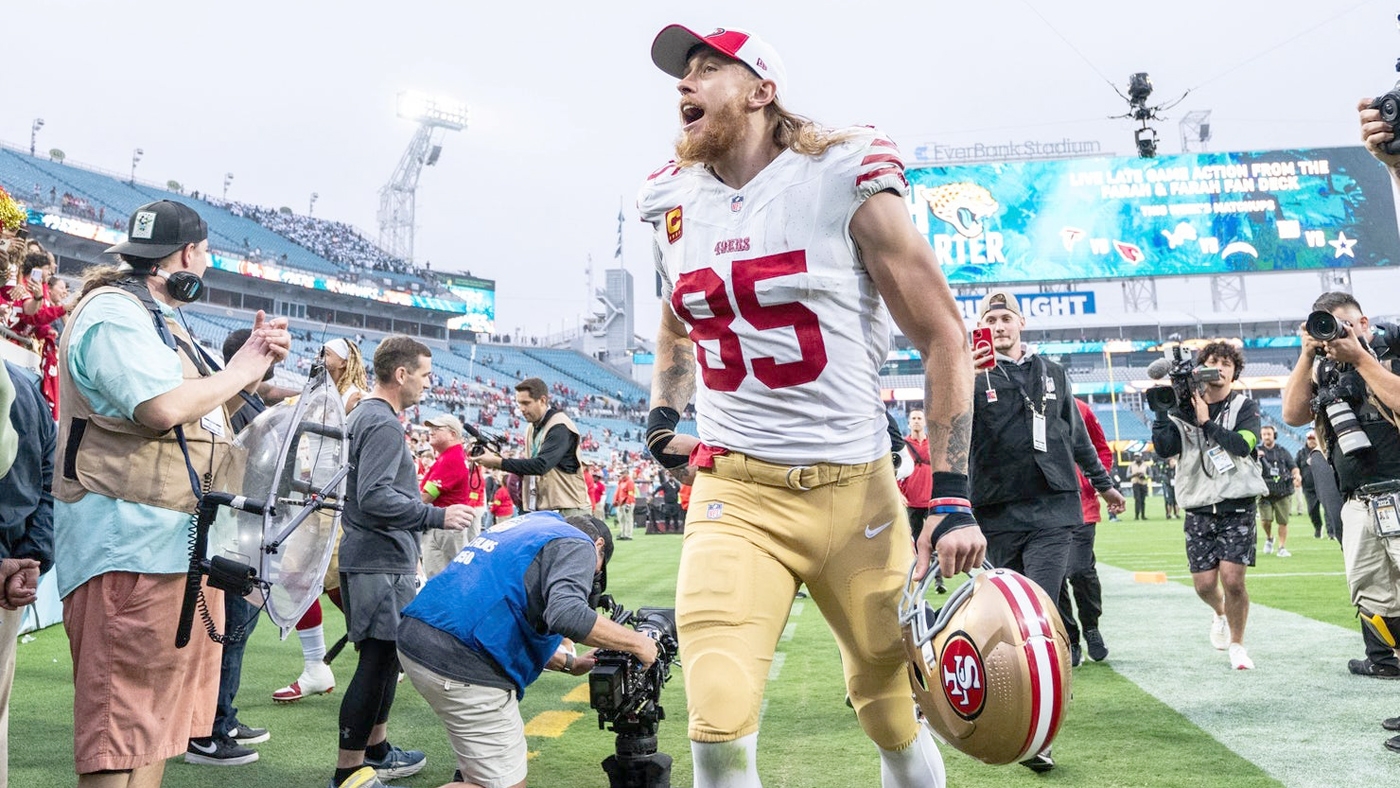 Insider: 49ers need to start planning for life without George Kittle