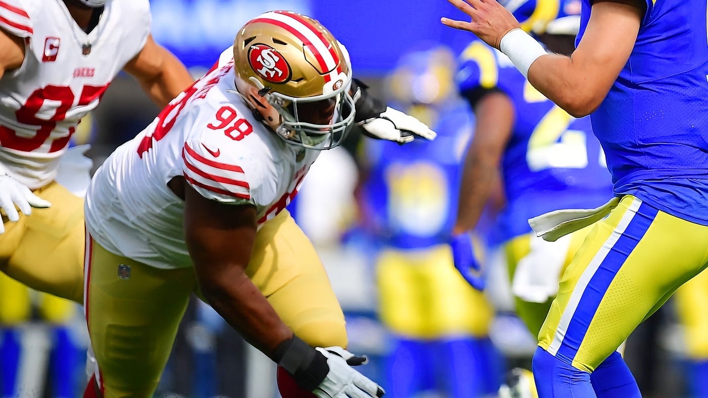 49ers' Hassan Ridgeway To Miss 6-8 Weeks; Shanahan Provides Injury ...