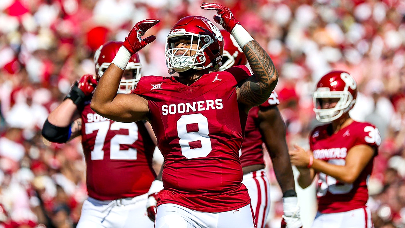 49ers express pre-draft interest in Oklahoma D-lineman Jonah Laulu - Vimarsana News