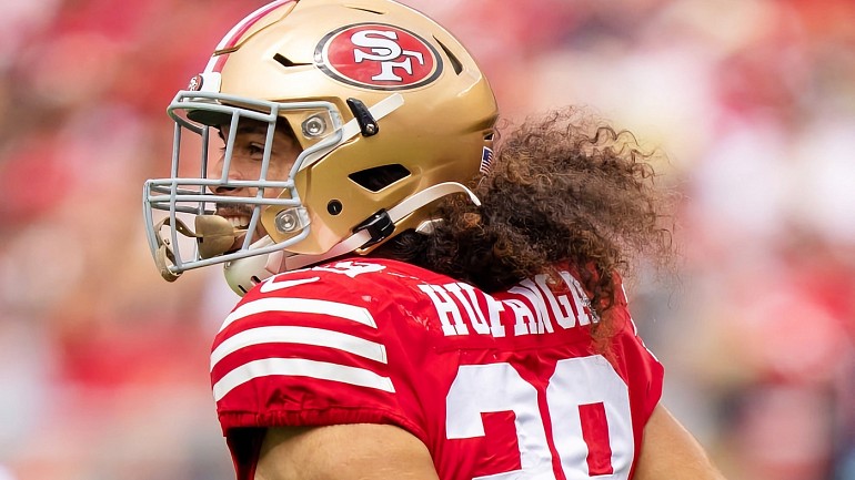 49ers' John Lynch provides Talanoa Hufanga update, discusses plan at safety | 49ers Webzone