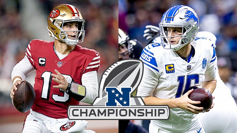 49ers to host Lions in NFC Championship Game 49ers Webzone