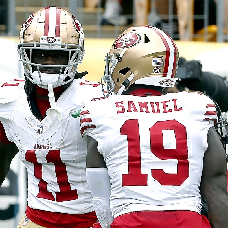 Aiyuk shows progress for 49ers after 'words' with coach - The San