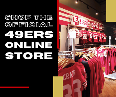 Shop for 49ers gear